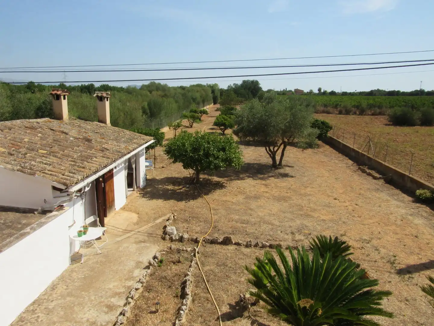 Jardín de Casa o chalet en venta en Inca con Aire acondicionado, Jardín privado y Terraza