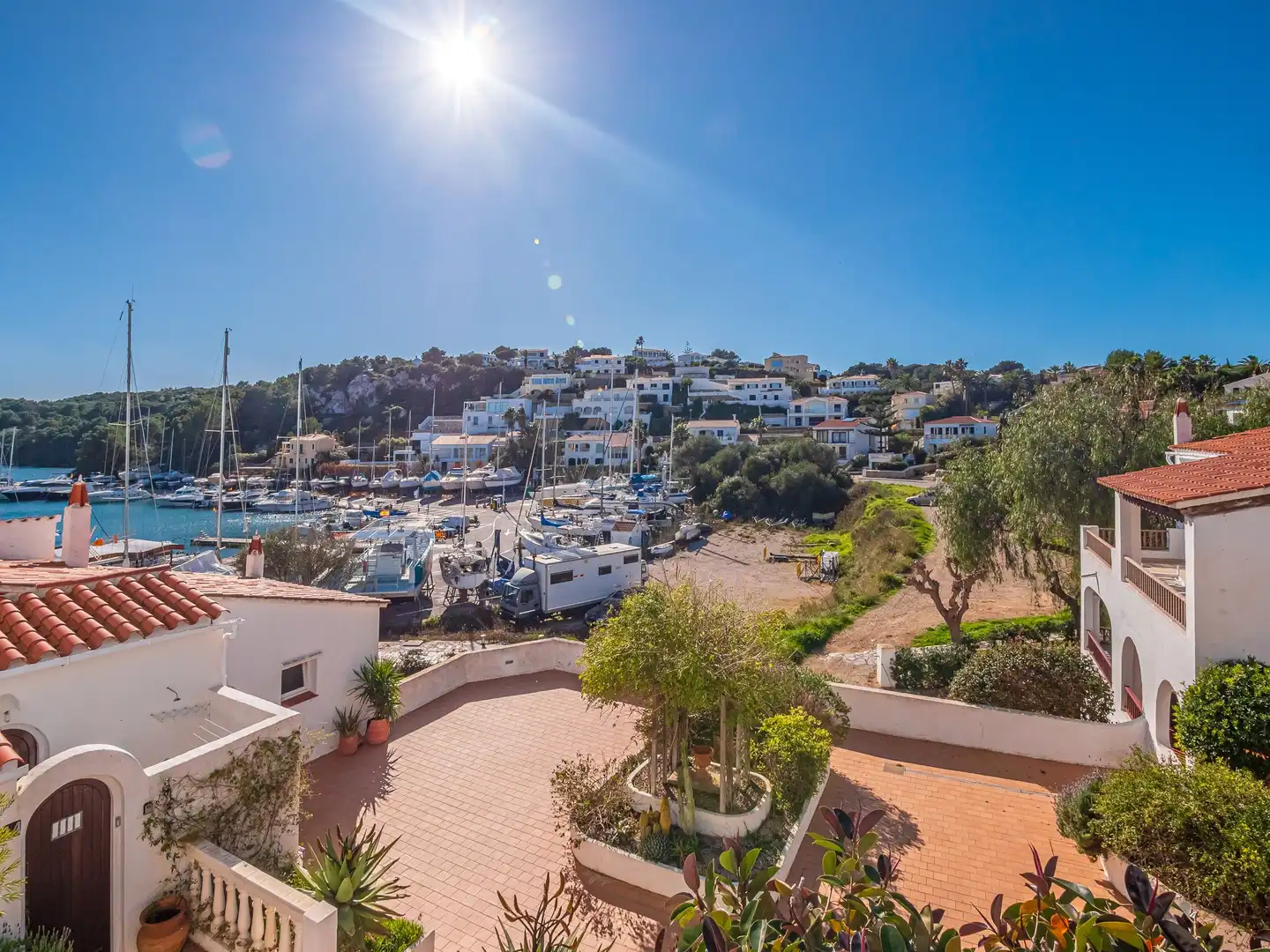 Exterior view of Flat for sale in Es Mercadal  with Private garden, Terrace and Storage room