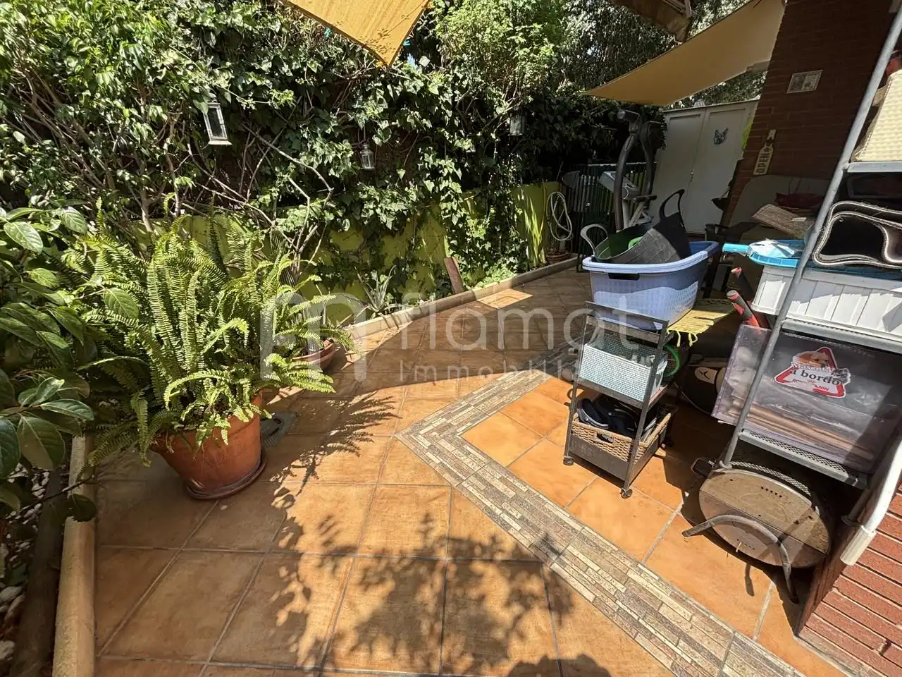 Terraza de Planta baja en venta en Montgat con Aire acondicionado, Calefacción y Parquet