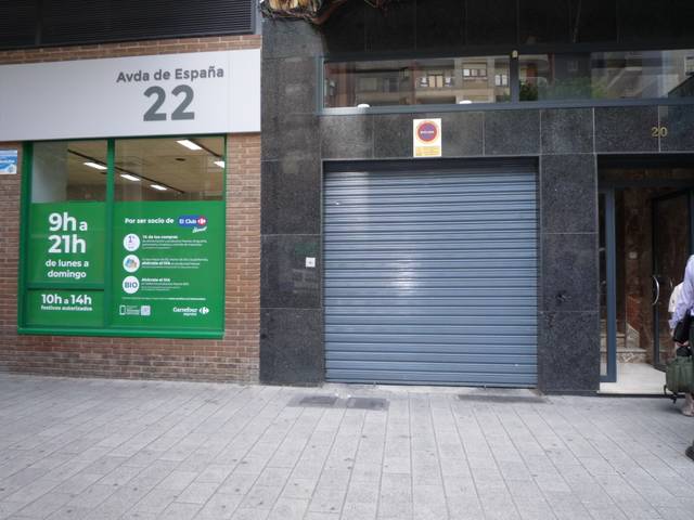 Garaje en Venta en Avenida de España, 20 en Parque Sur