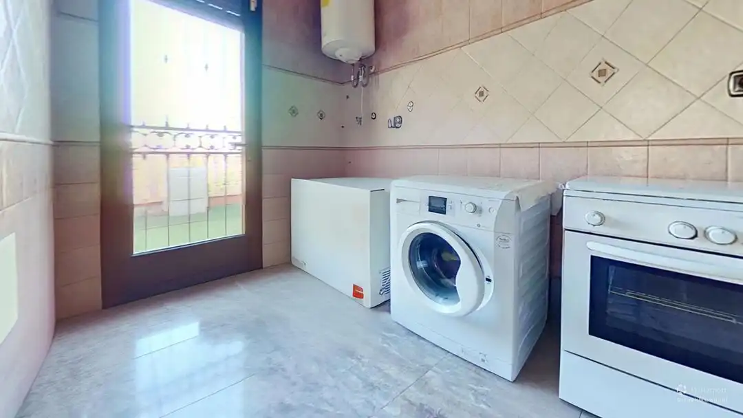 Cocina de Casa o chalet en venta en Elche / Elx con Aire acondicionado, Calefacción y Jardín privado