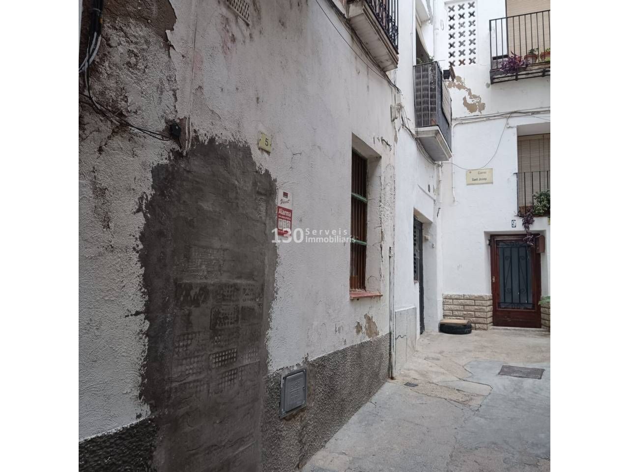 Vista exterior de Casa o chalet en venta en Tortosa