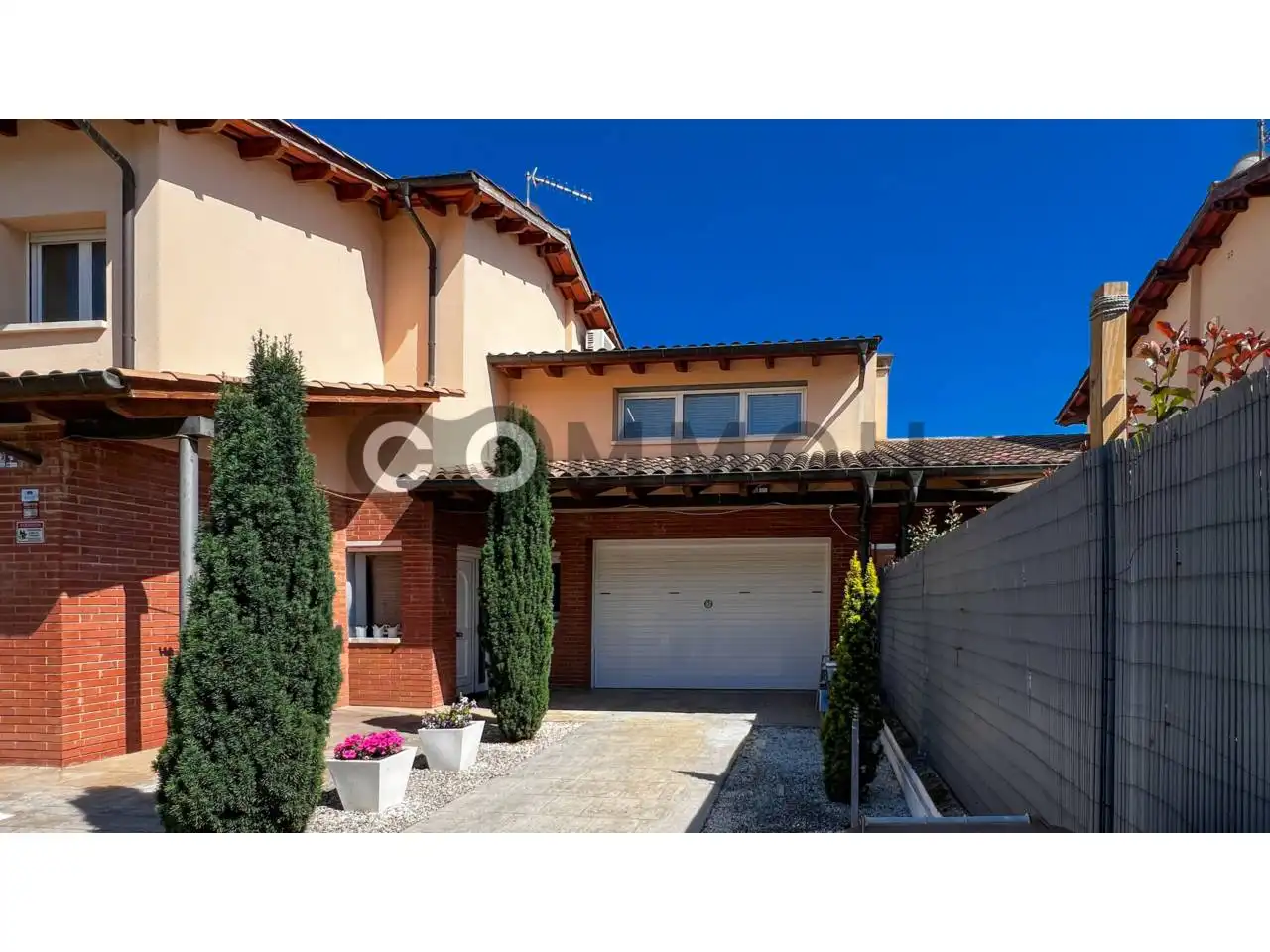 Exterior view of Houses for sale in Gurb  with Air Conditioner, Heating and Private garden