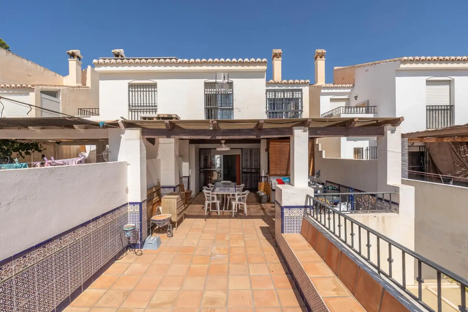 Terraza de Casa o chalet en venta en Almuñécar con Jardín privado, Terraza y Balcón