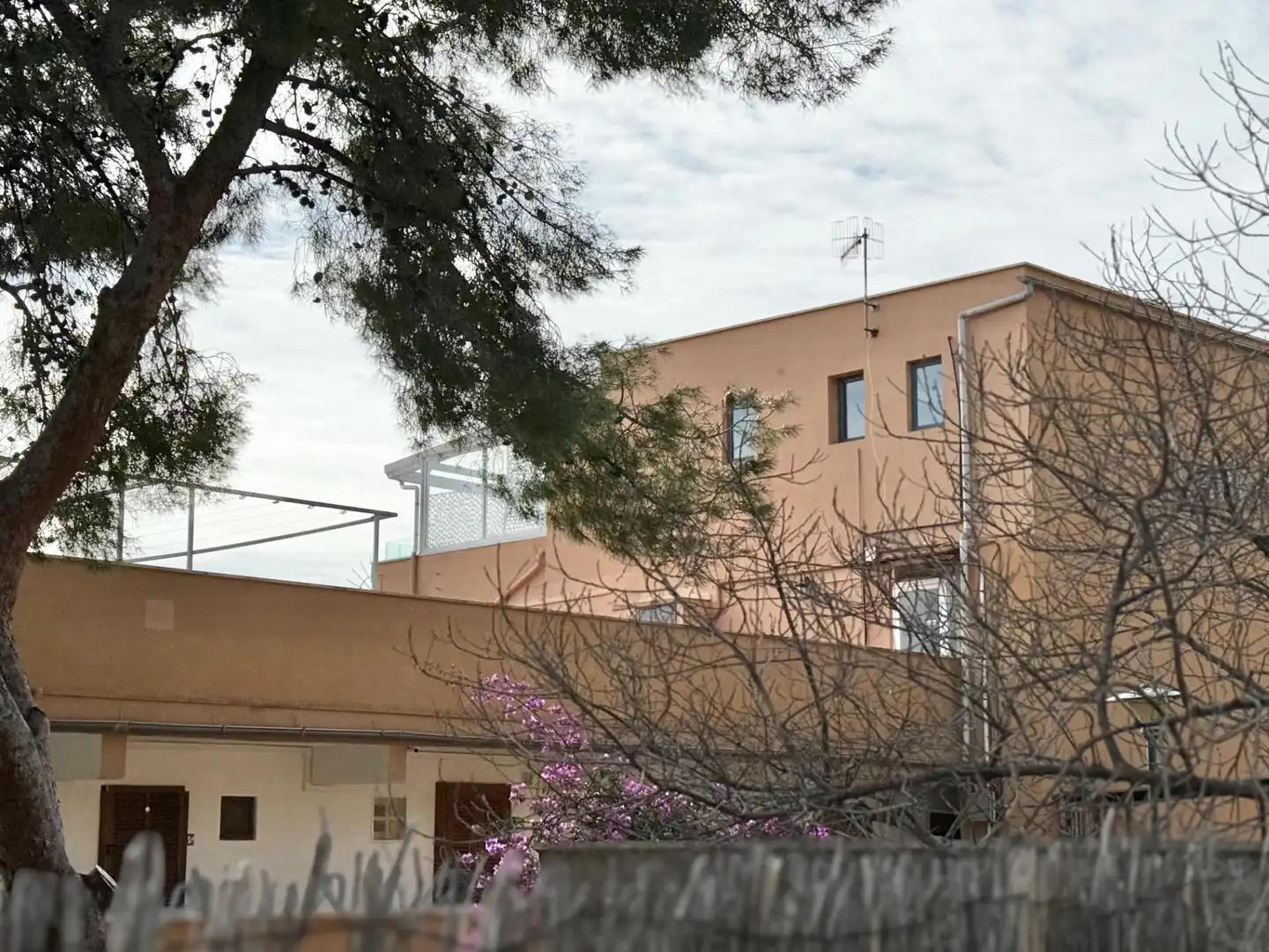 Vista exterior de Ático en venta en Calvià con Aire acondicionado, Terraza y Amueblado