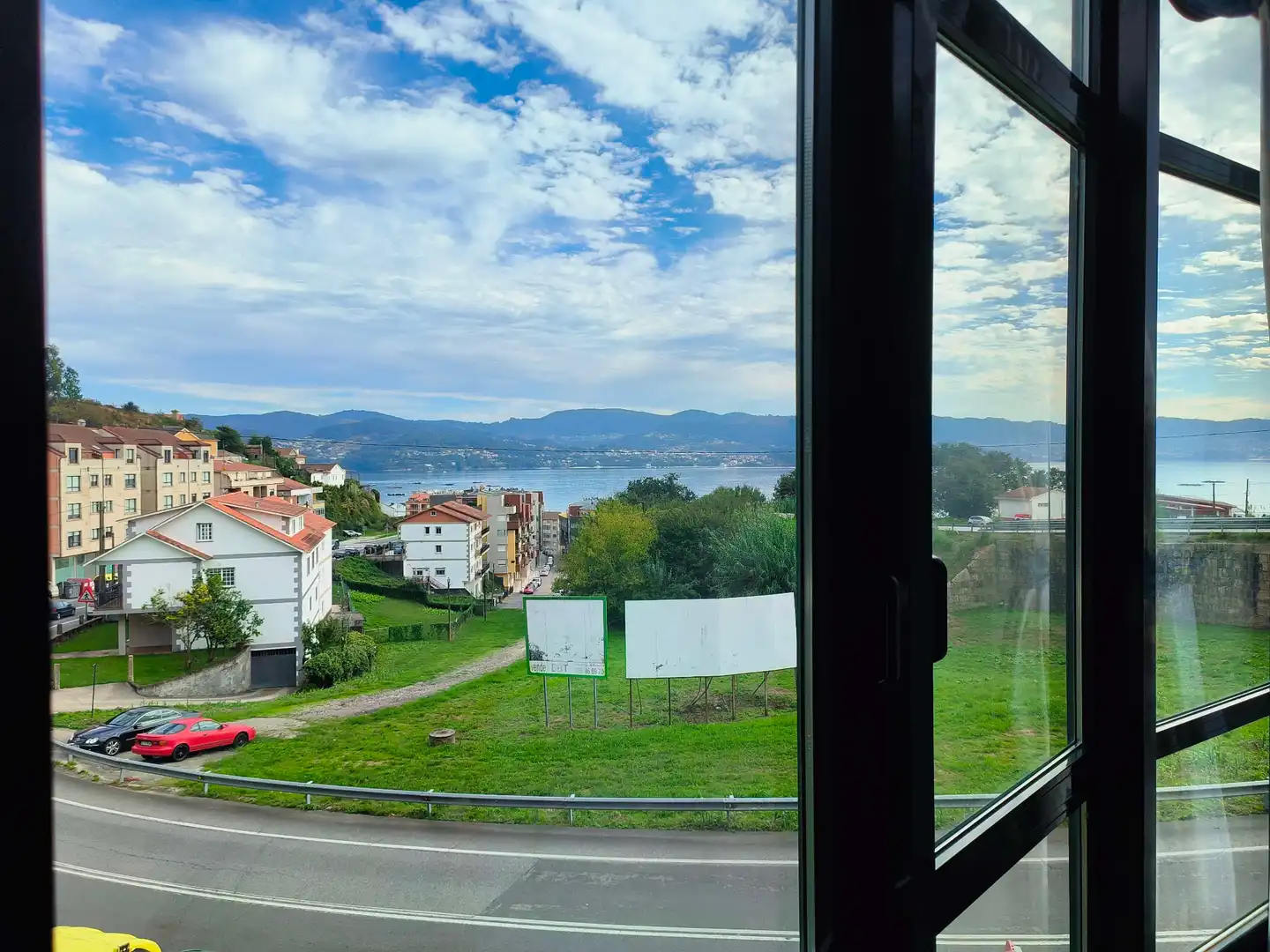 Exterior view of Flat for rent in Poio  with Heating, Furnished and Balcony
