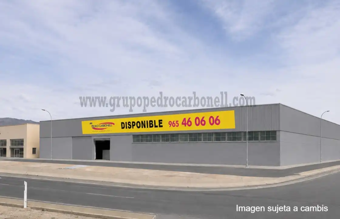 Industrial building to rent in La Algoda - Matola - Llano de San José