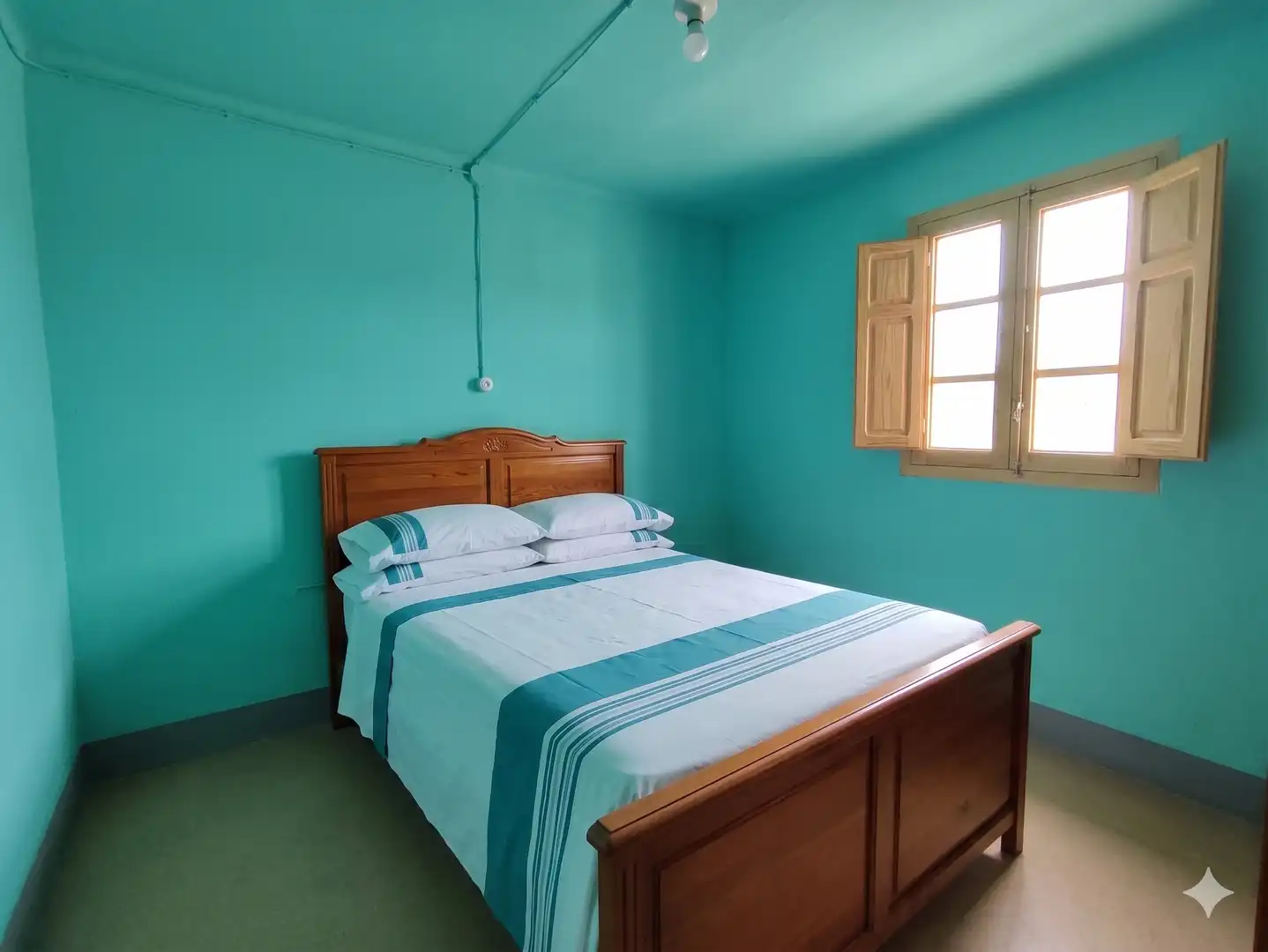 Schlafzimmer von Country house zum Verkauf in Amposta mit Privatgarten und Abstellraum