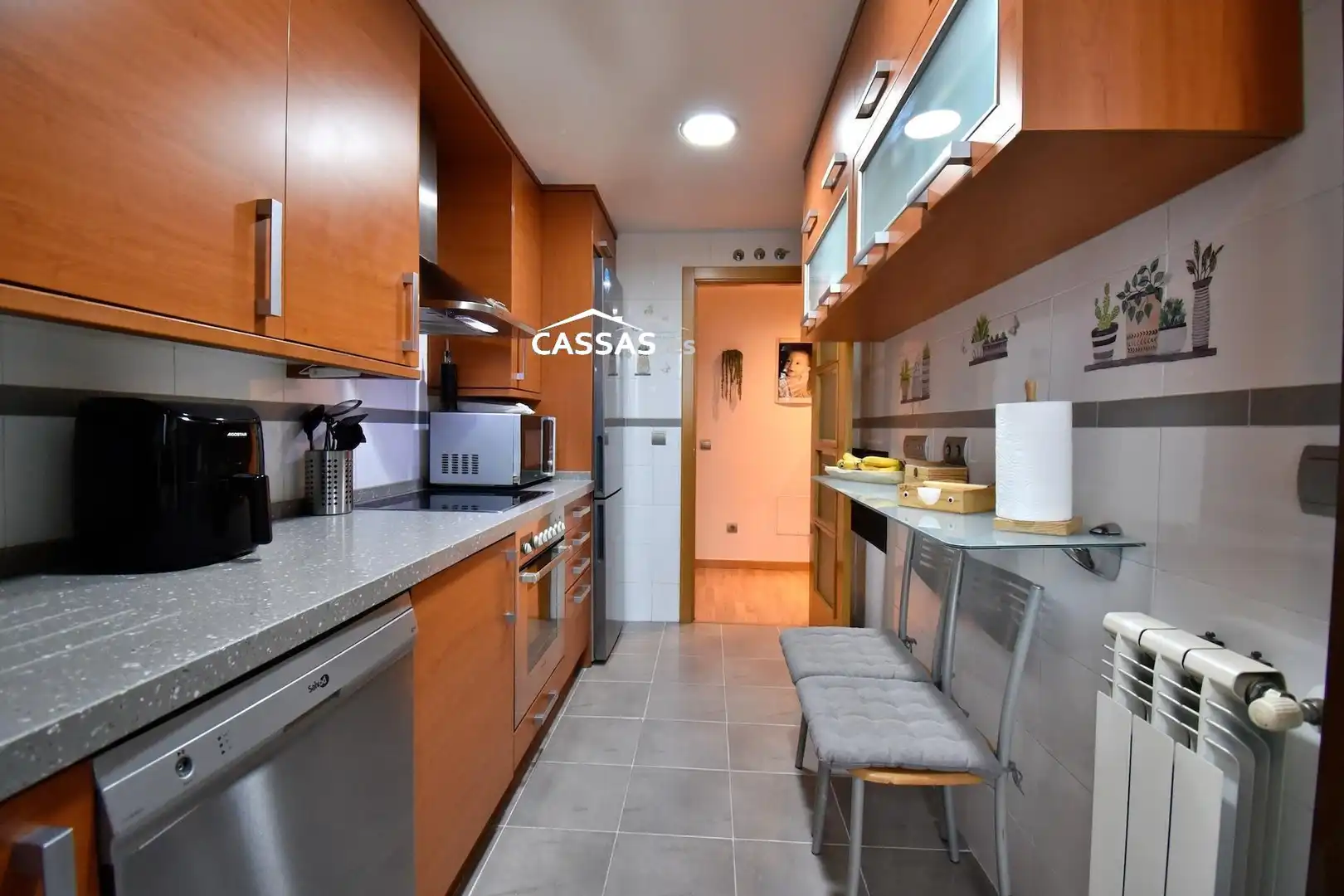 Cuina de Pis en venda en Torrejón de Ardoz amb Aire condicionat, Calefacció i Terrassa