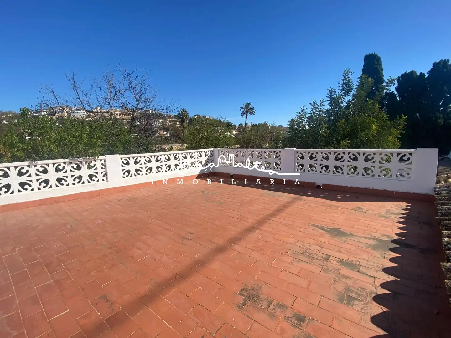Terrace of Houses for rent in Altea  with Air Conditioner and Furnished