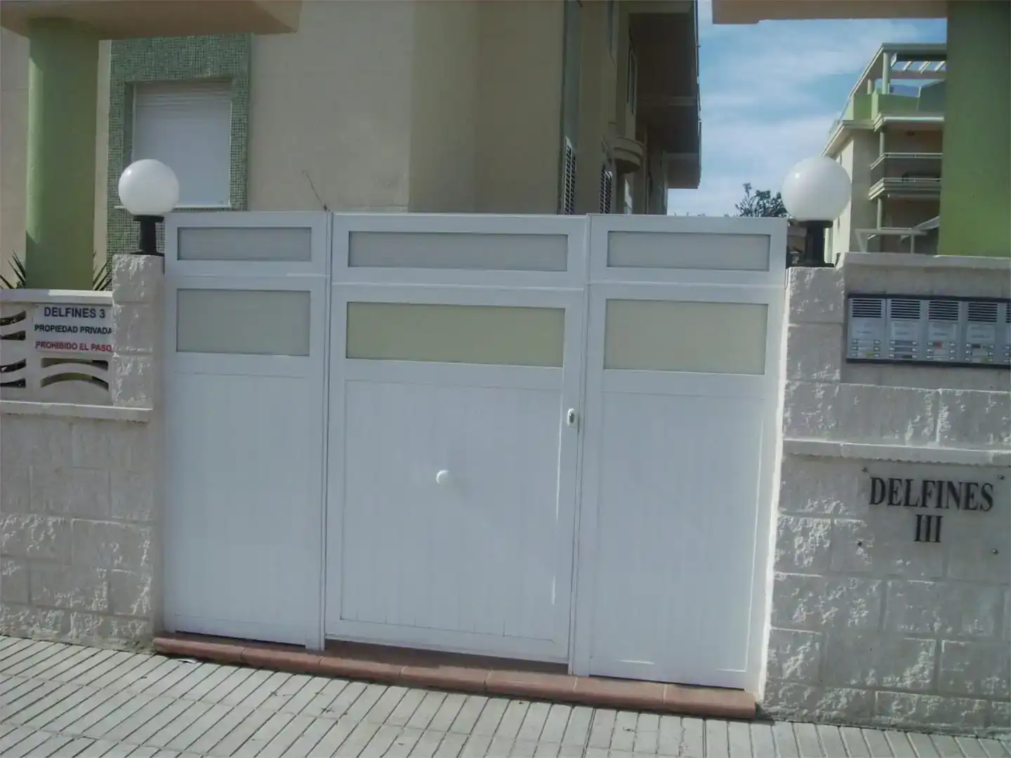 Vista exterior de Apartamento en venta en Xeraco con Aire acondicionado