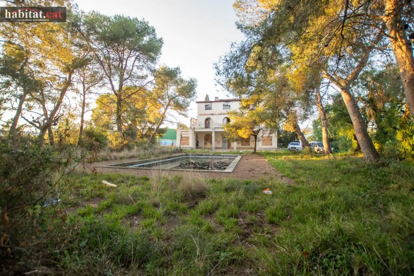 Jardín de Finca rústica en venta en Vilanova i la Geltrú con Jardín privado y Terraza