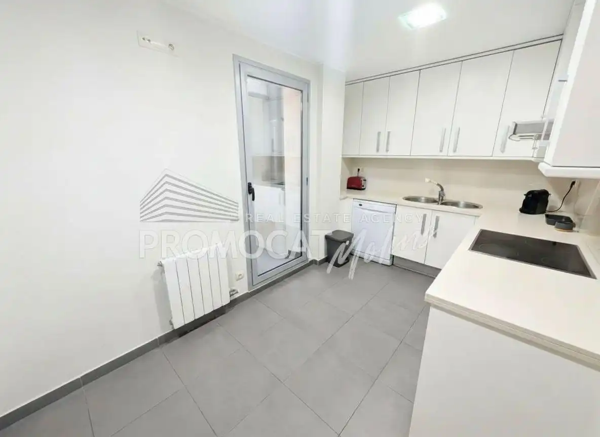Kitchen of Flat for sale in Molins de Rei  with Parquet flooring