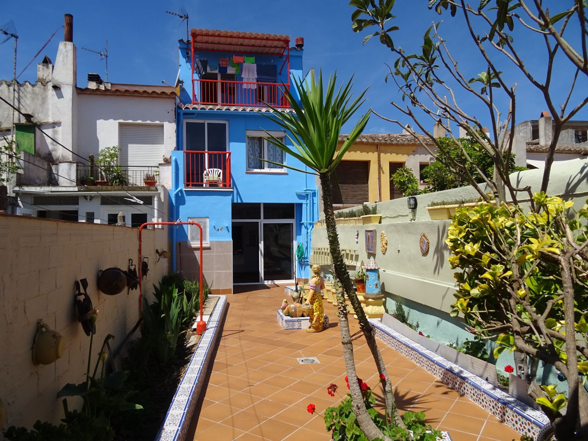 Exterior view of Country house for sale in Palafrugell  with Private garden and Terrace