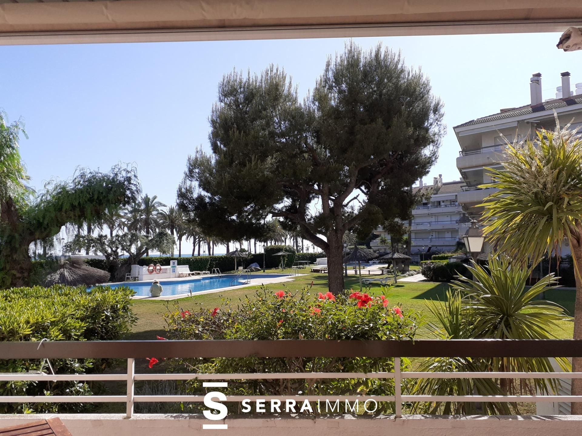 Garden of Planta baja for sale in Vilanova i la Geltrú  with Private garden, Terrace and Balcony