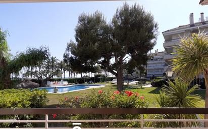 Garden of Planta baja for sale in Vilanova i la Geltrú  with Private garden, Terrace and Balcony
