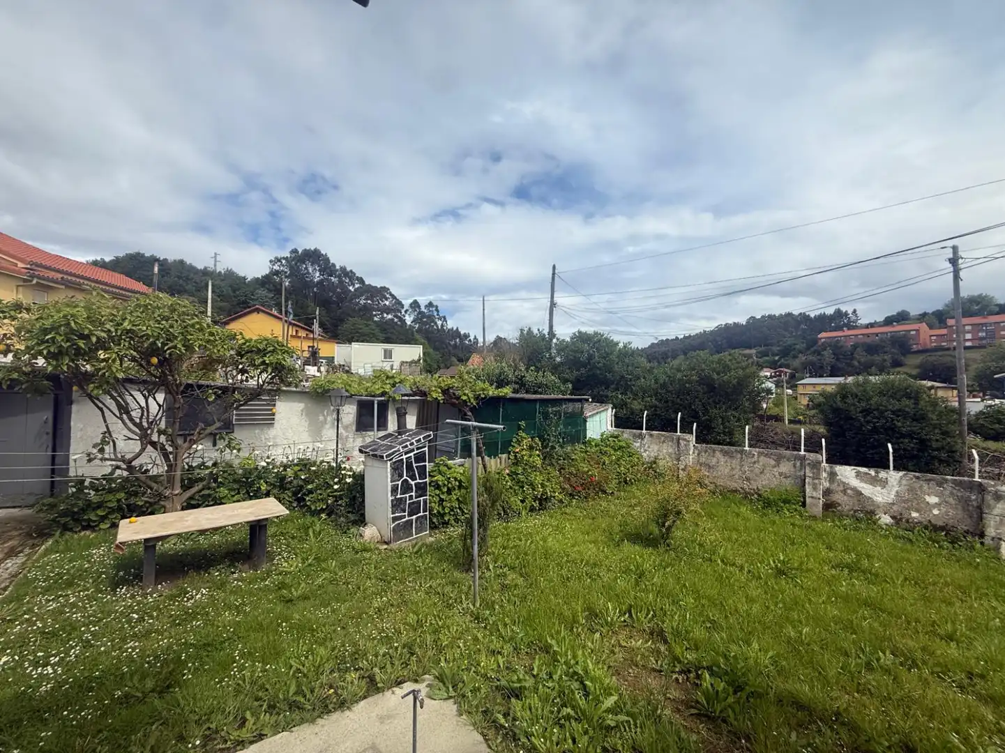 Piso en venta en Castrillón con Calefacción, Jardín privado y Parquet