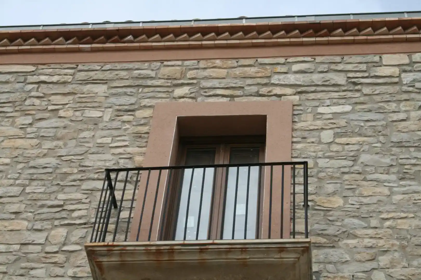 Vista exterior de Casa o xalet en venda en Sant Ramon amb Balcó