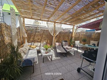 Maison mitoyenne avec piscine à vendre à Almoines