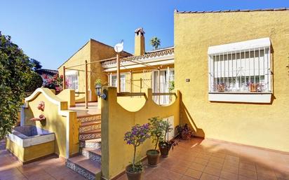 Exterior view of House or chalet for sale in Marbella  with Private garden, Terrace and Swimming Pool