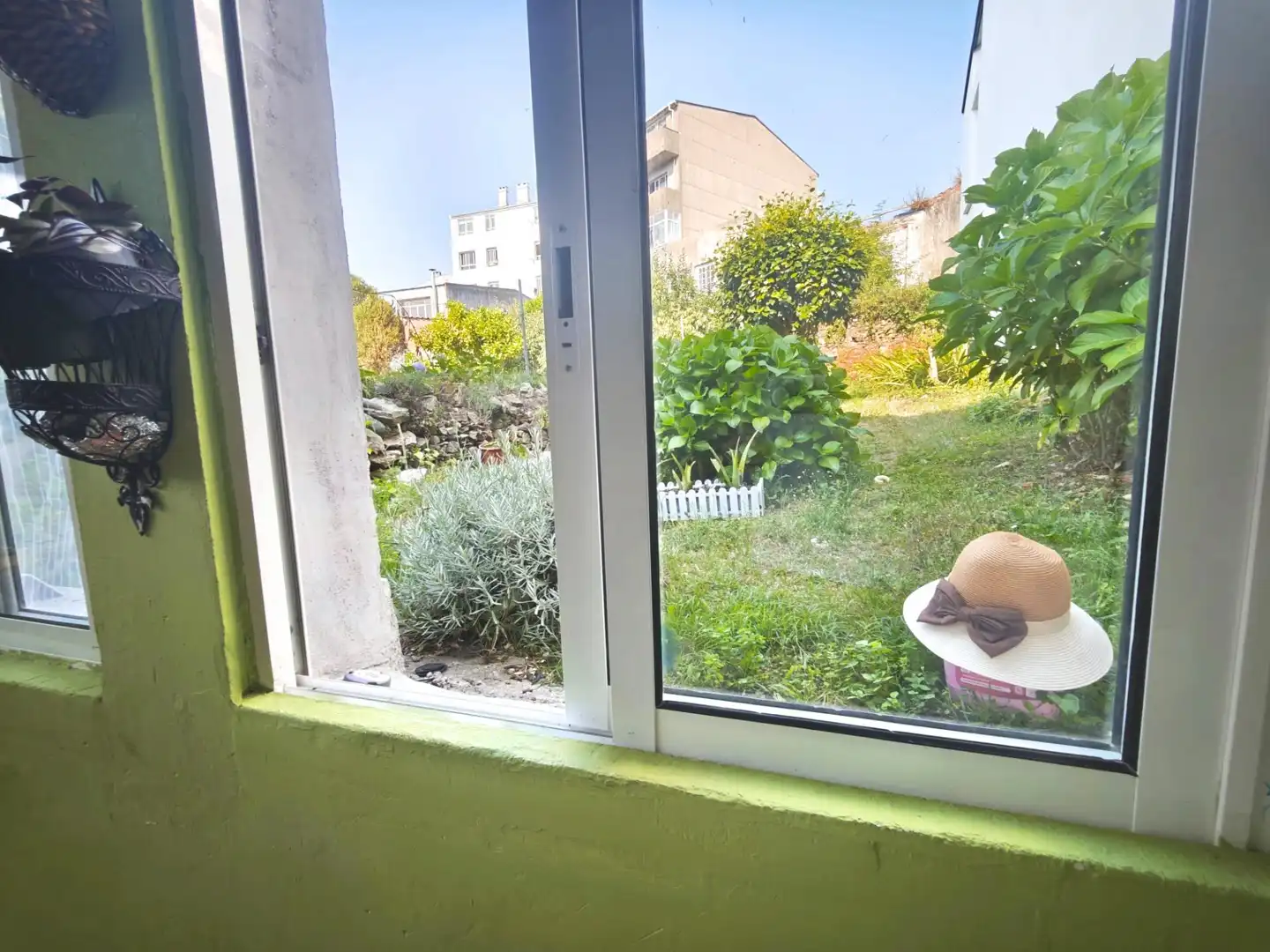 Jardín de Casa adosada en venta en Ortigueira con Trastero y Amueblado