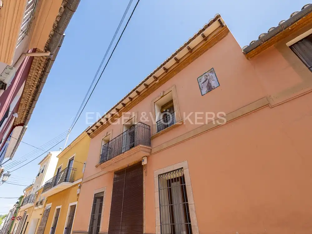 Vista exterior de Casa o xalet en venda en Albalat de la Ribera amb Aire condicionat, Calefacció i Terrassa