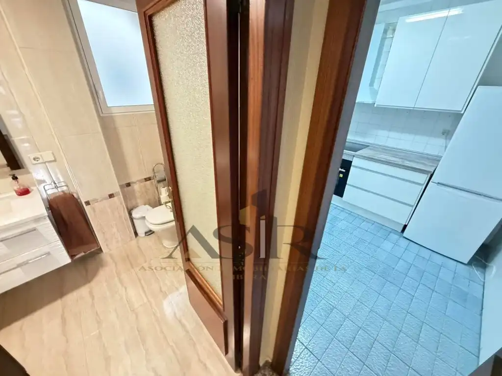 Bathroom of Flat for rent in Alzira