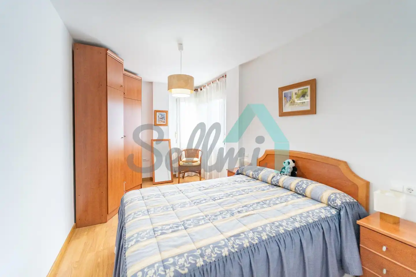 Bedroom of Flat for sale in Cangas de Onís  with Heating and Terrace