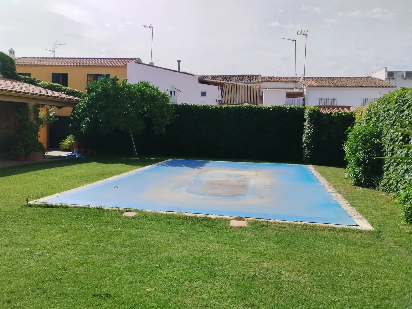 Piscina de Casa o xalet en venda en Zafra amb Aire condicionat, Calefacció i Jardí privat