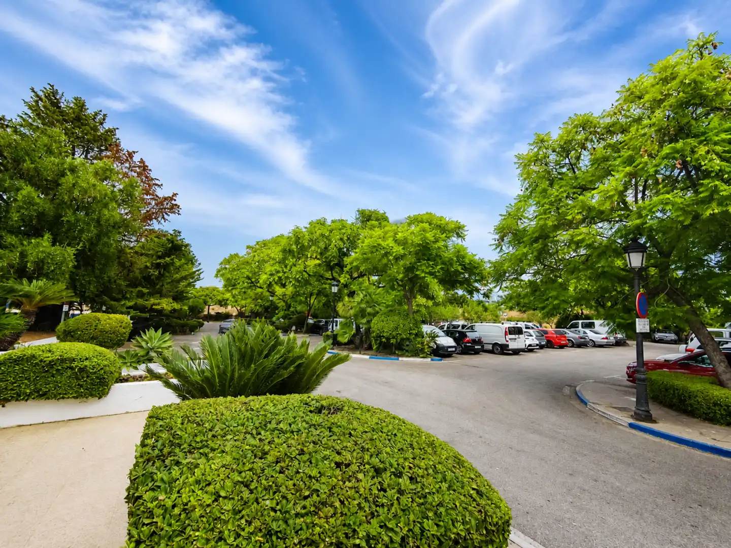 Parking of Apartments for sale in Marbella  with Air Conditioner, Terrace and Swimming Pool