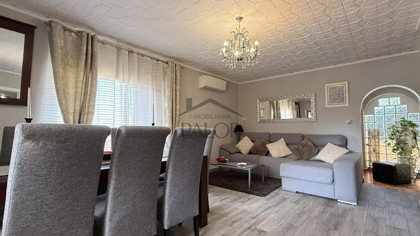 Sala de estar de Casa o chalet en venta en Carcaixent con Aire acondicionado, Jardín privado y Terraza