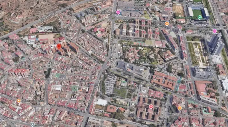 Piso en venta en Calle Pacheco, 6, Parque Victoria Eugenia