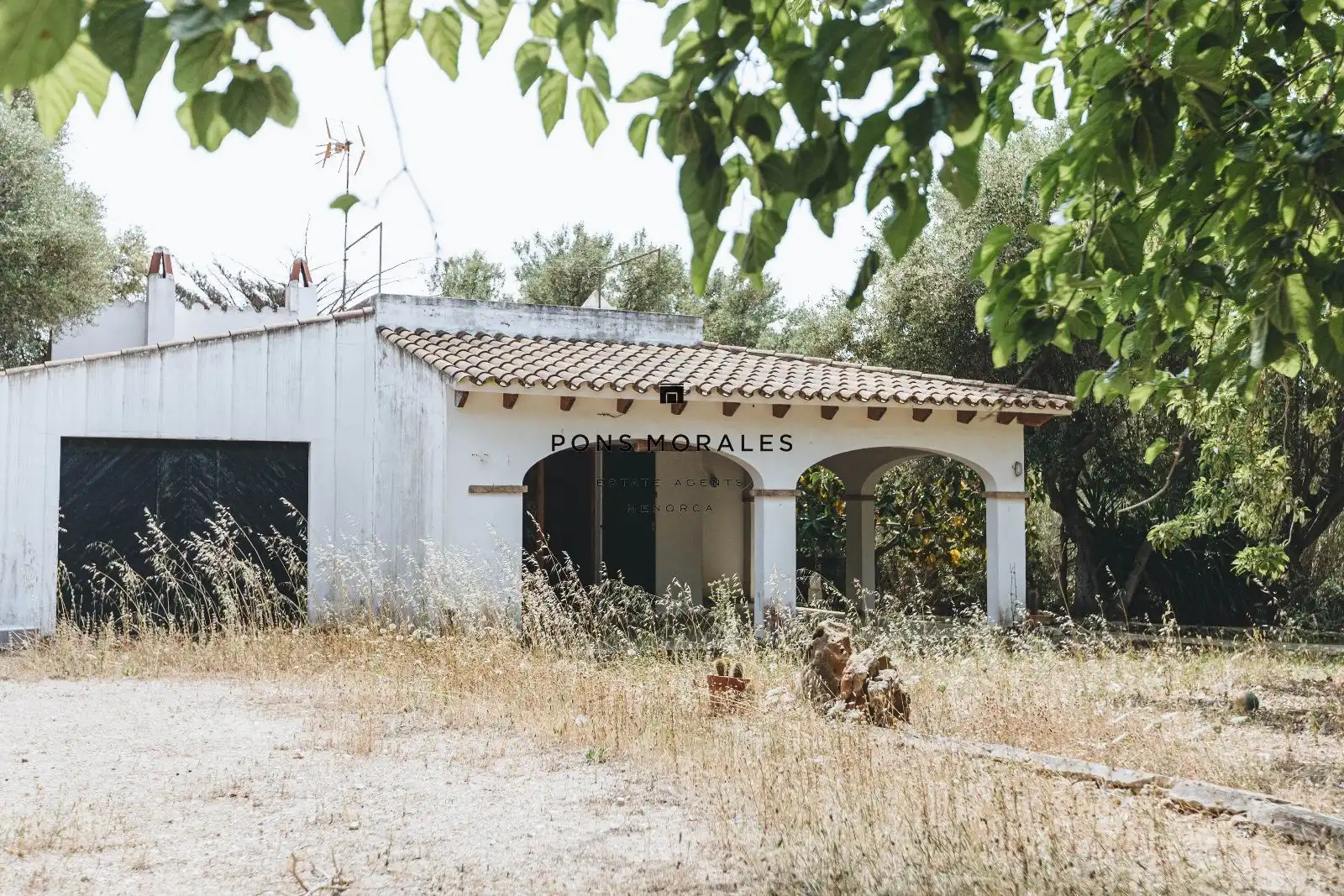 Casa rustica con piscina in vendita a Cala d'en Bosch - Serpentona, imagen 5
