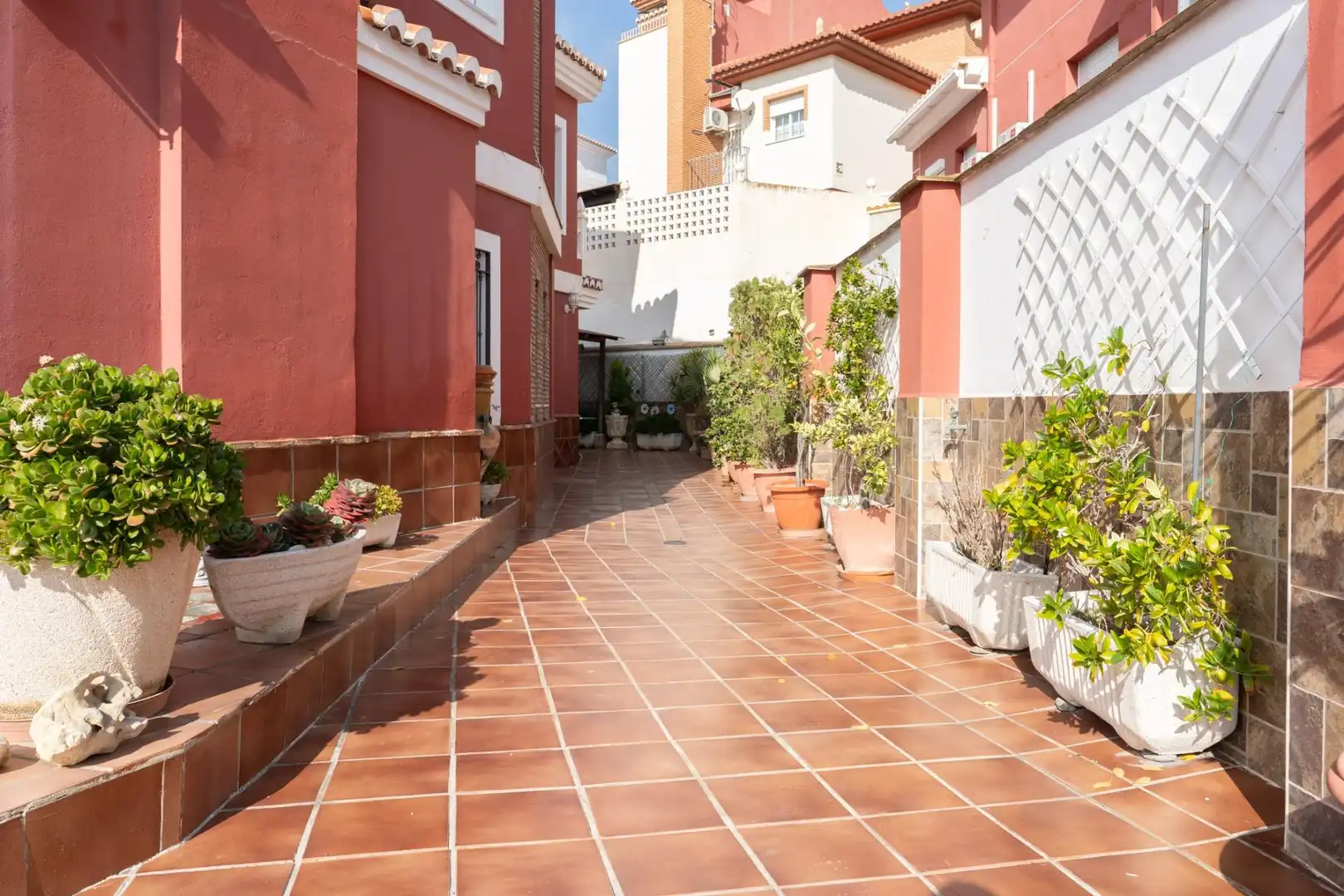 Terrace of Houses for sale in Motril  with Air Conditioner, Terrace and Storage room