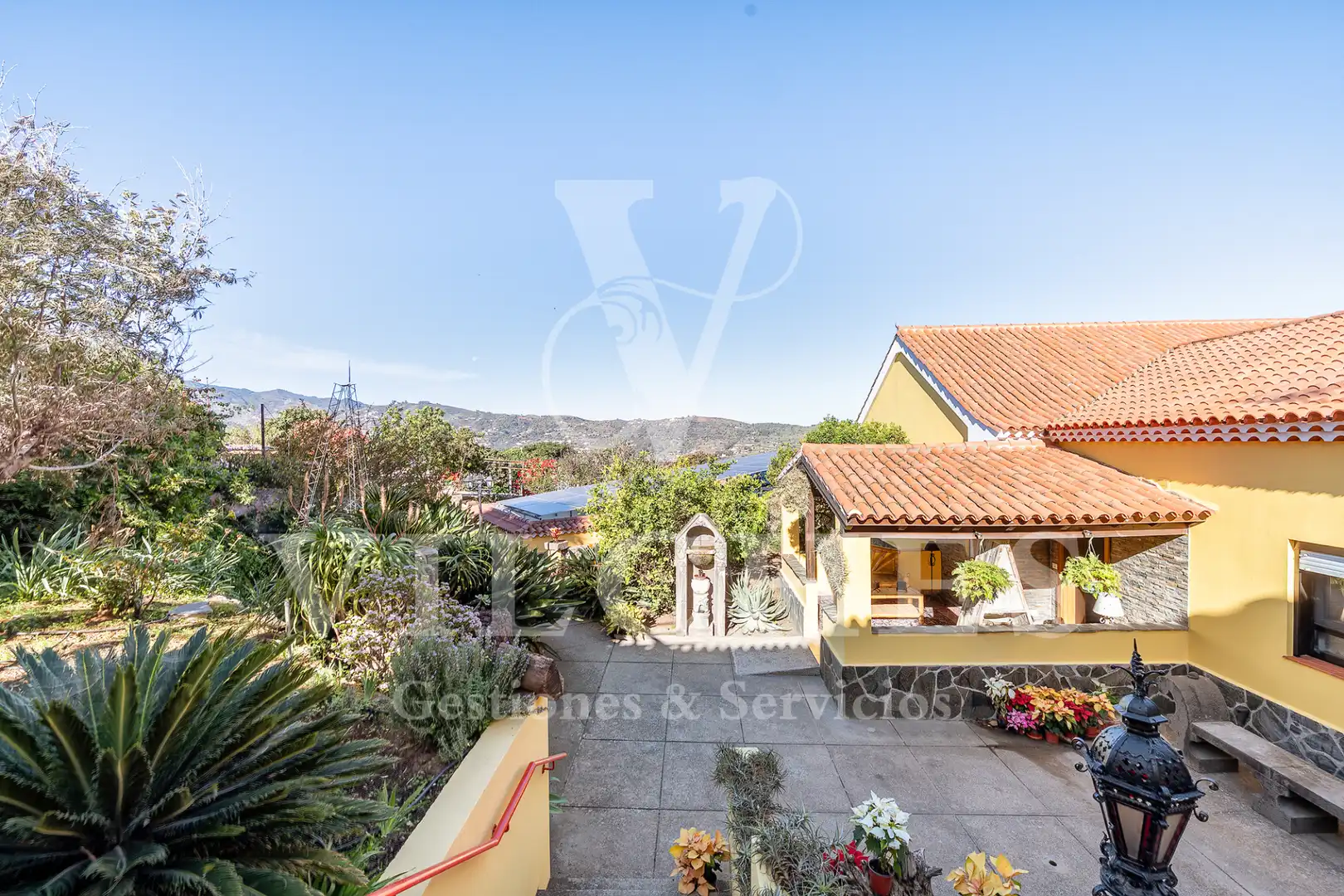 Terrassa de Casa o xalet en venda en Santa Brígida amb Jardí privat, Terrassa i Traster