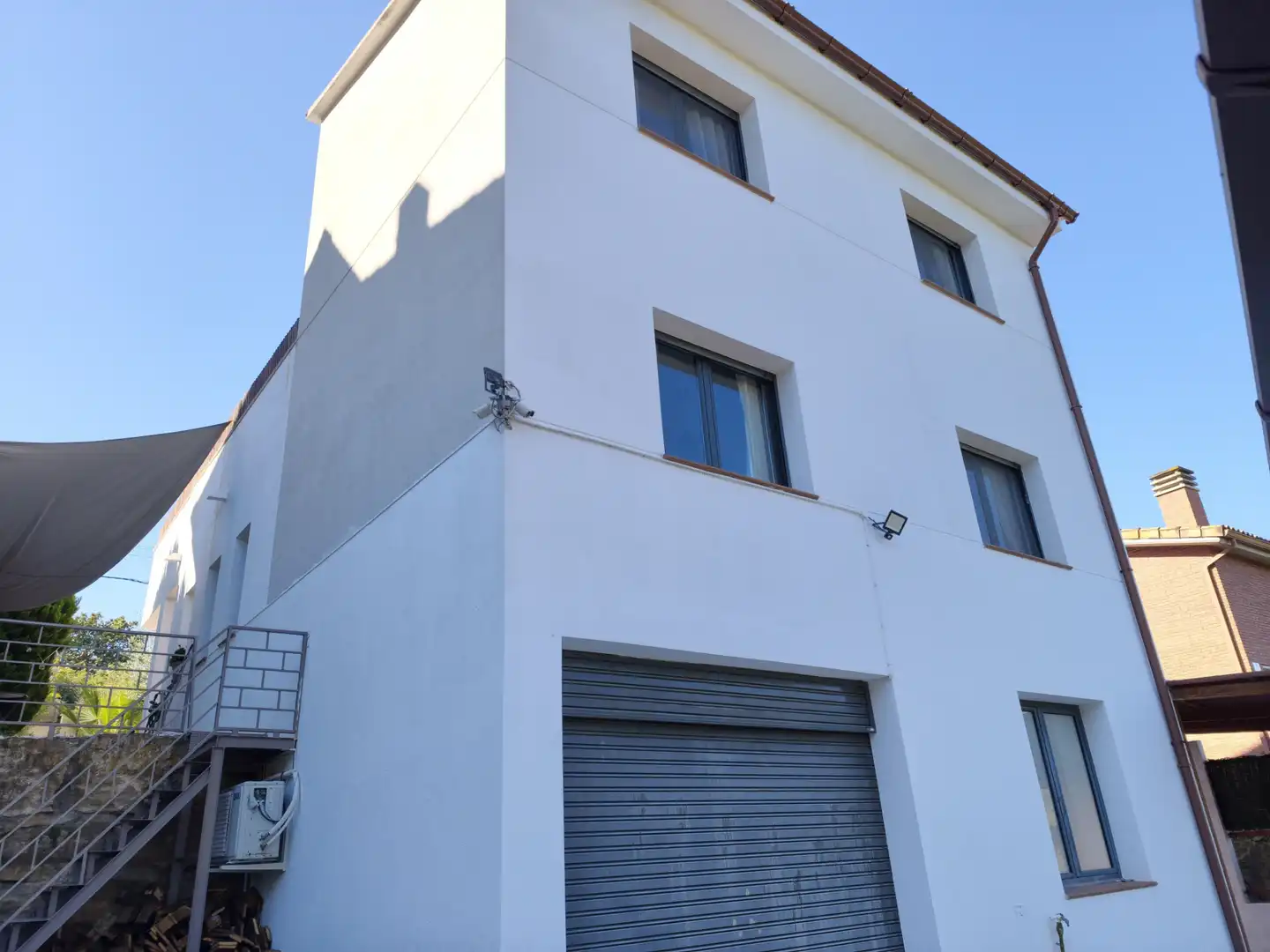 Vista exterior de Casa o chalet en venta en Castellgalí con Aire acondicionado, Calefacción y Jardín privado