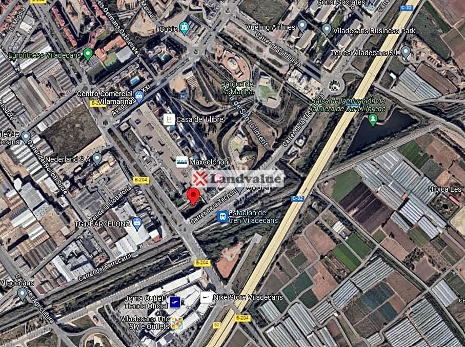 Vista exterior de Residencial en venda en Viladecans