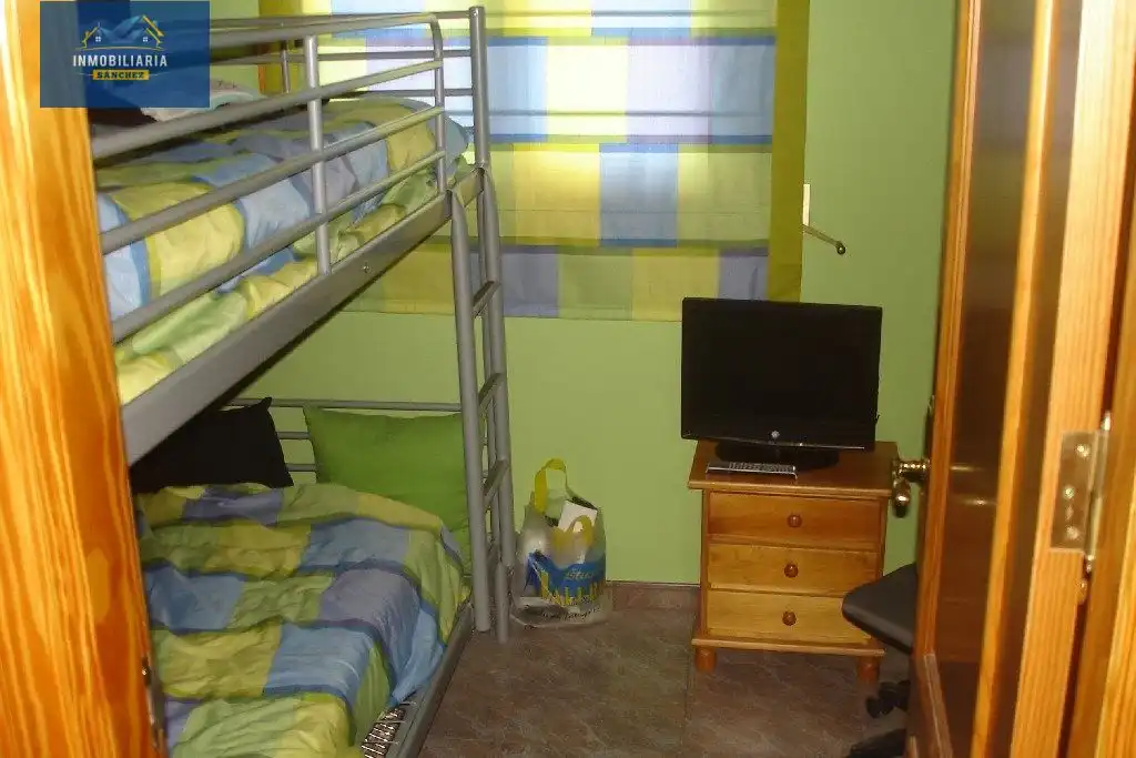 Bedroom of Houses for sale in Benillup  with Air Conditioner, Heating and Terrace