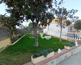 Garden of Single-family semi-detached for sale in Arcicóllar  with Air Conditioner