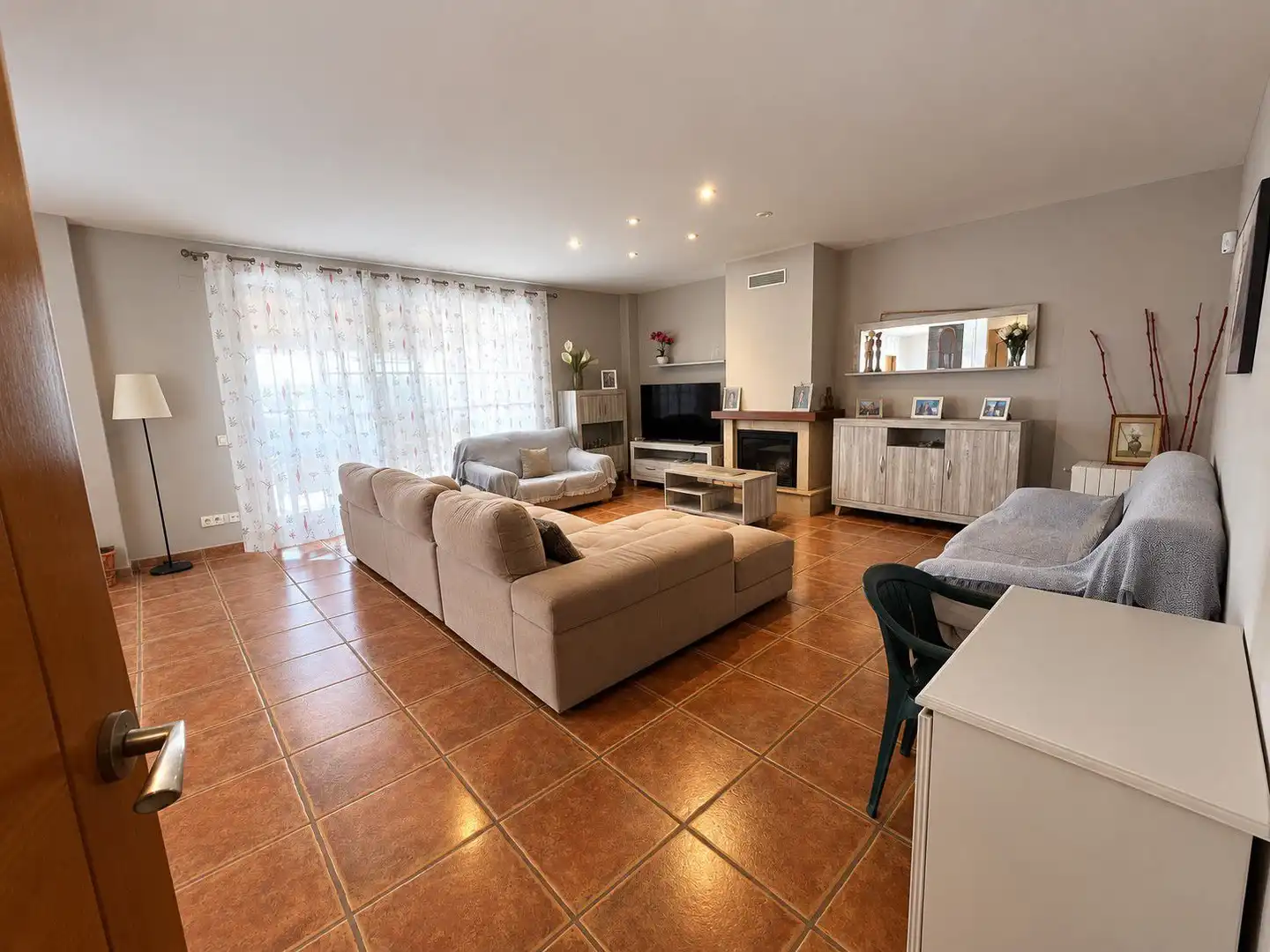 Xalet amb terrassa en venda a La Obra, derecha, imagen 16
