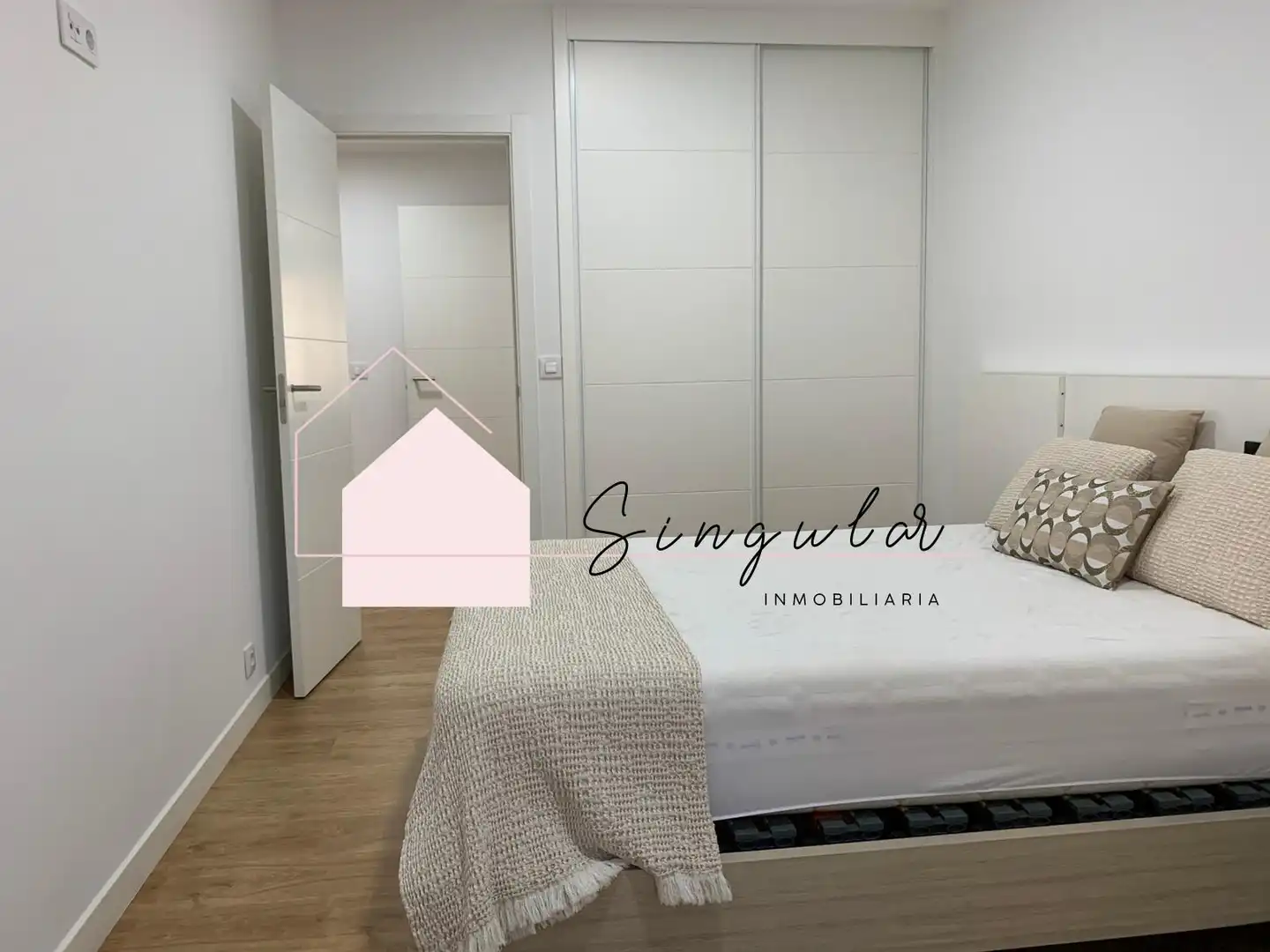 Schlafzimmer von Wohnung zur Miete in O Porriño   mit Möbliert
