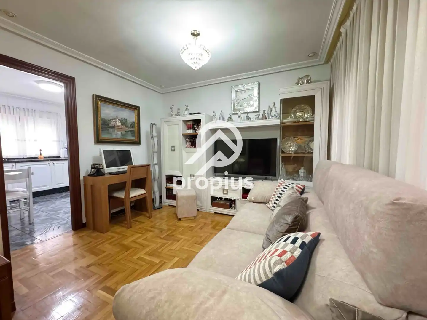 Piso en venta en Pedro Antonio Menendez, Parque San Francisco - Uría