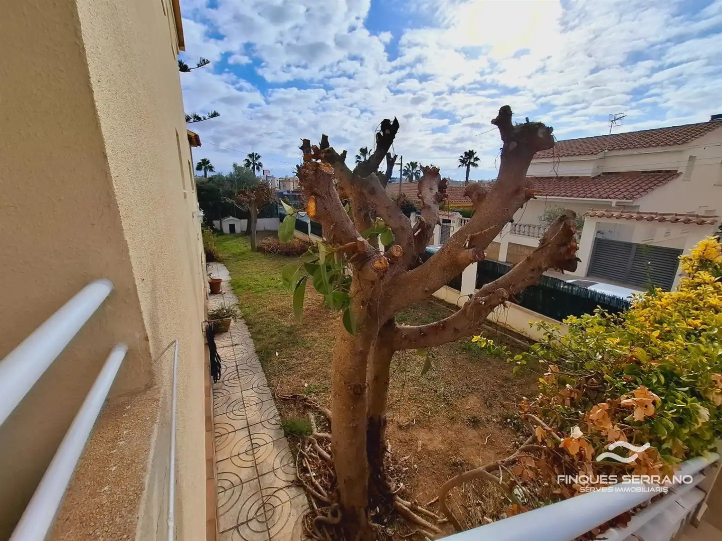Jardín de Casa adosada en venta en Calafell con Calefacción, Terraza y Piscina