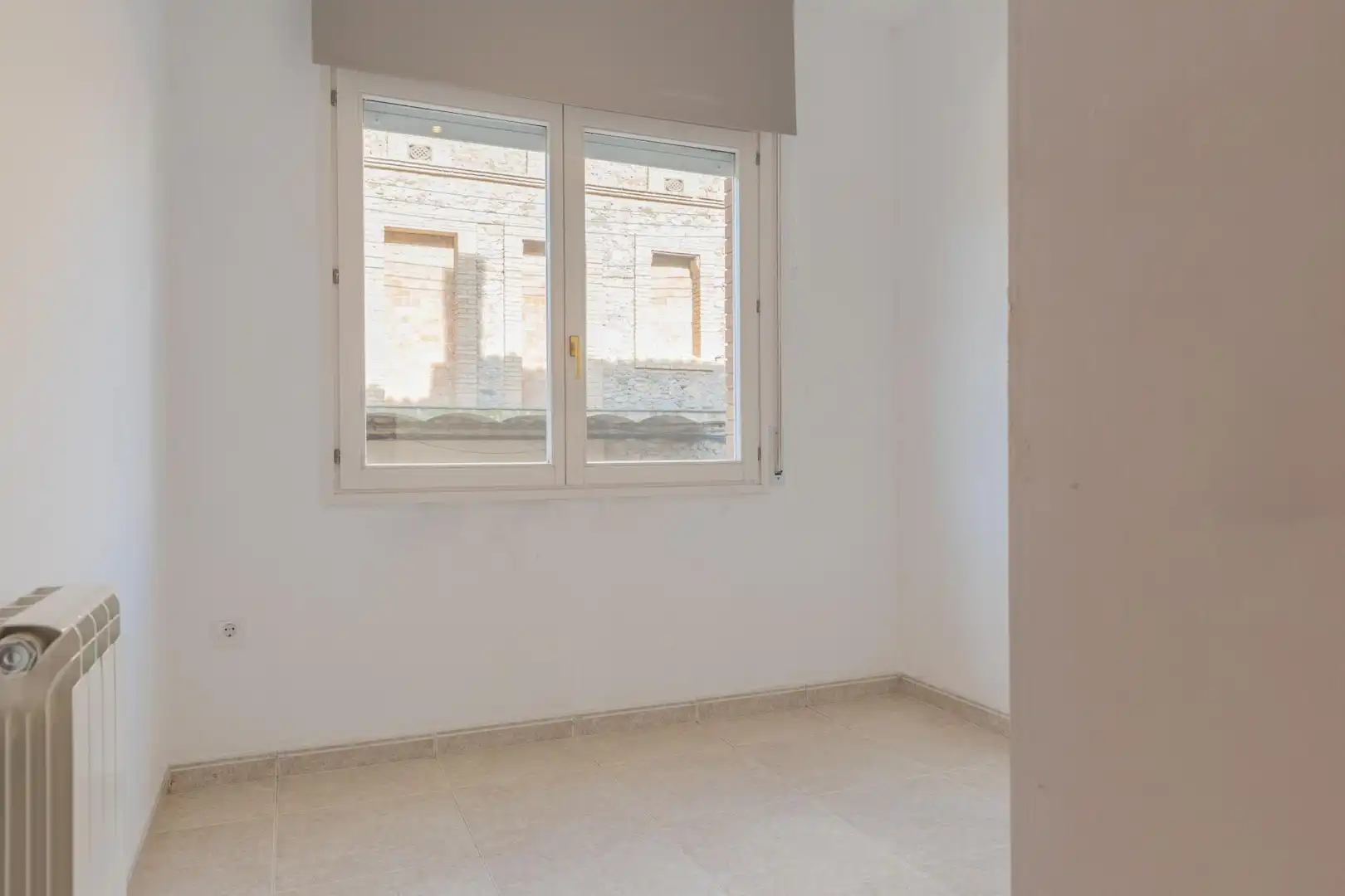Schlafzimmer von Wohnung zum Verkauf in Sant Quirze de Besora mit Heizung, Terrasse und Ofen