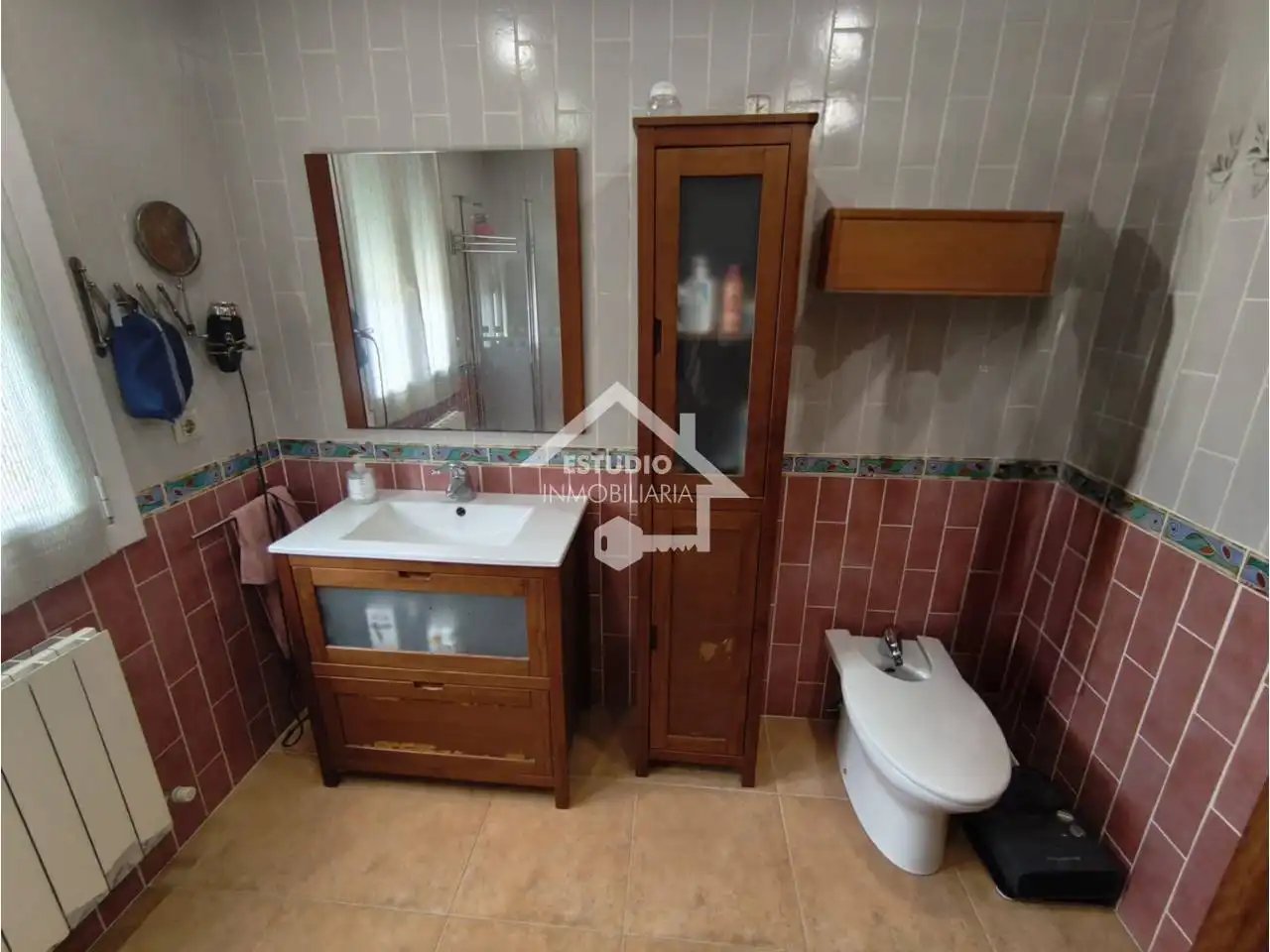 Baño de Casa o chalet en venta en Mendavia con Aire acondicionado, Calefacción y Terraza