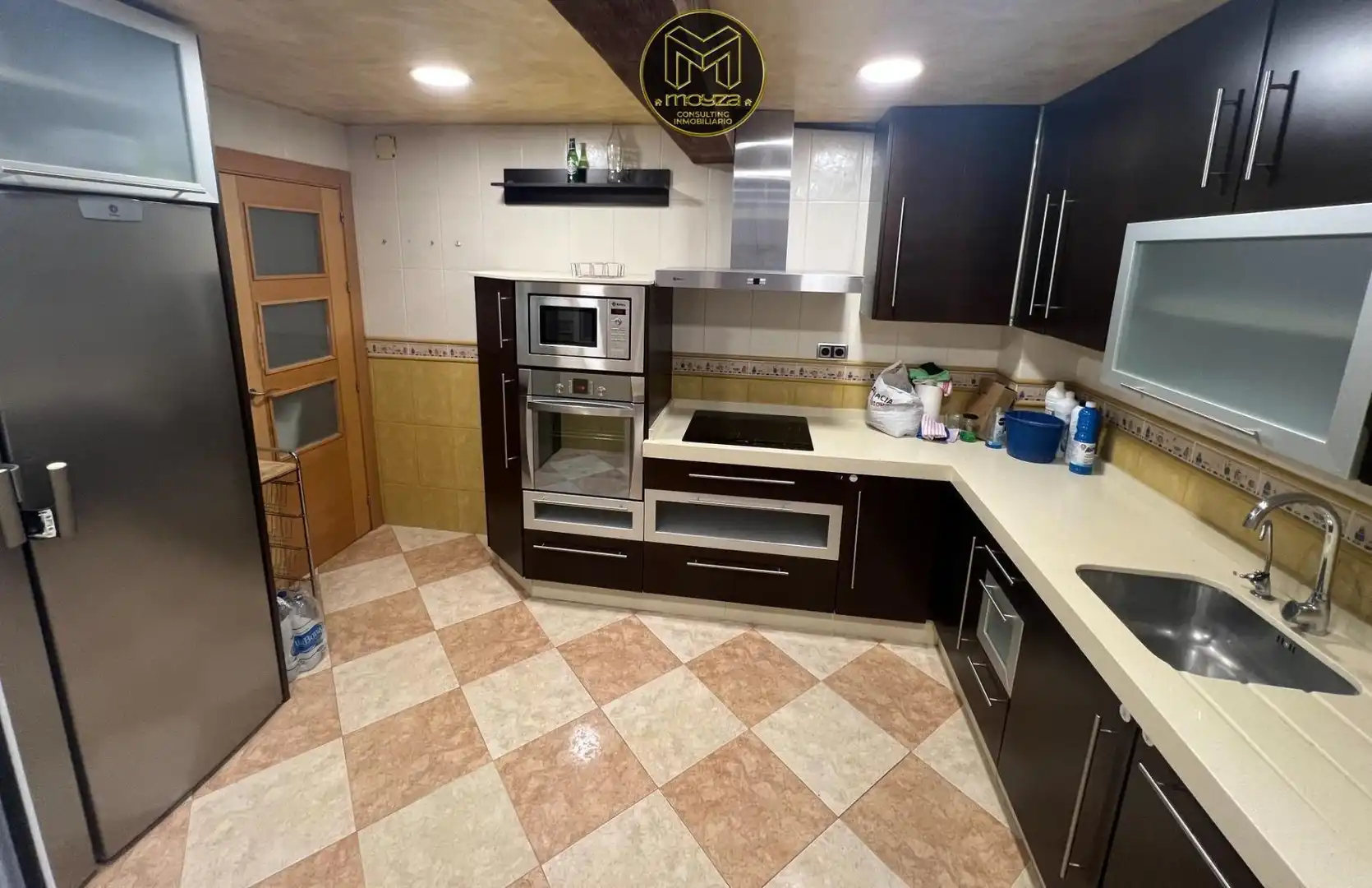 Kitchen of Houses for sale in Jaén  with Air Conditioner, Terrace and Furnished