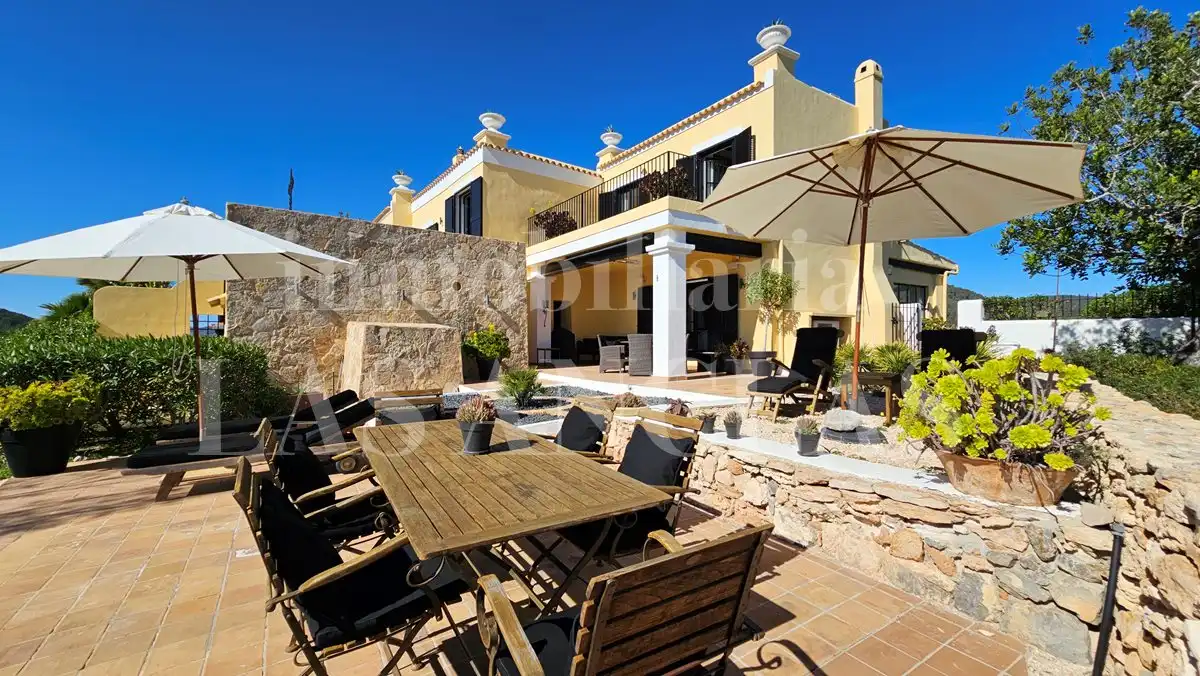 Terraza de Finca rústica en venta en Sant Josep de sa Talaia con Aire acondicionado, Calefacción y Terraza