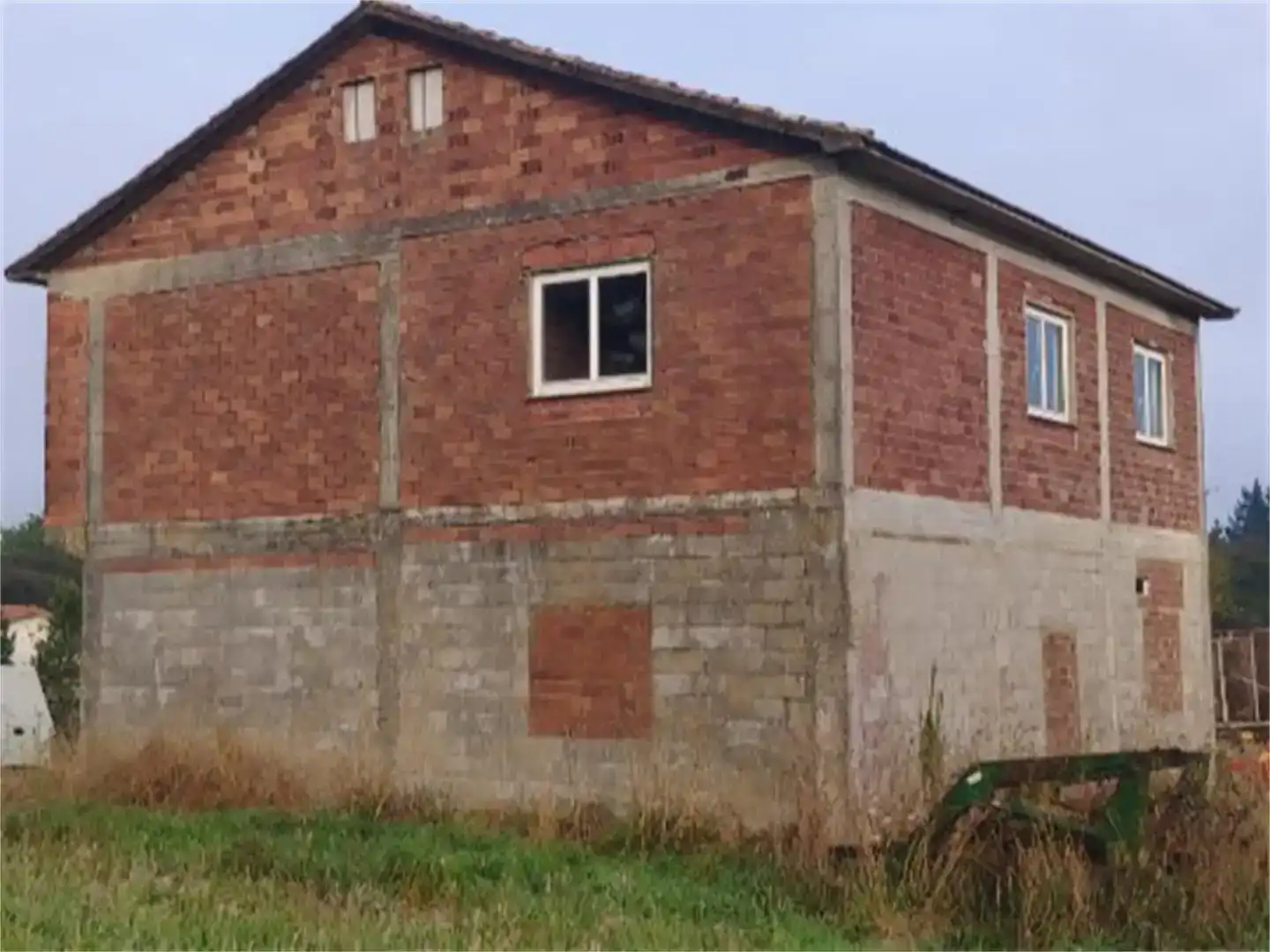 Vista exterior de Casa o chalet en venta en Cerceda