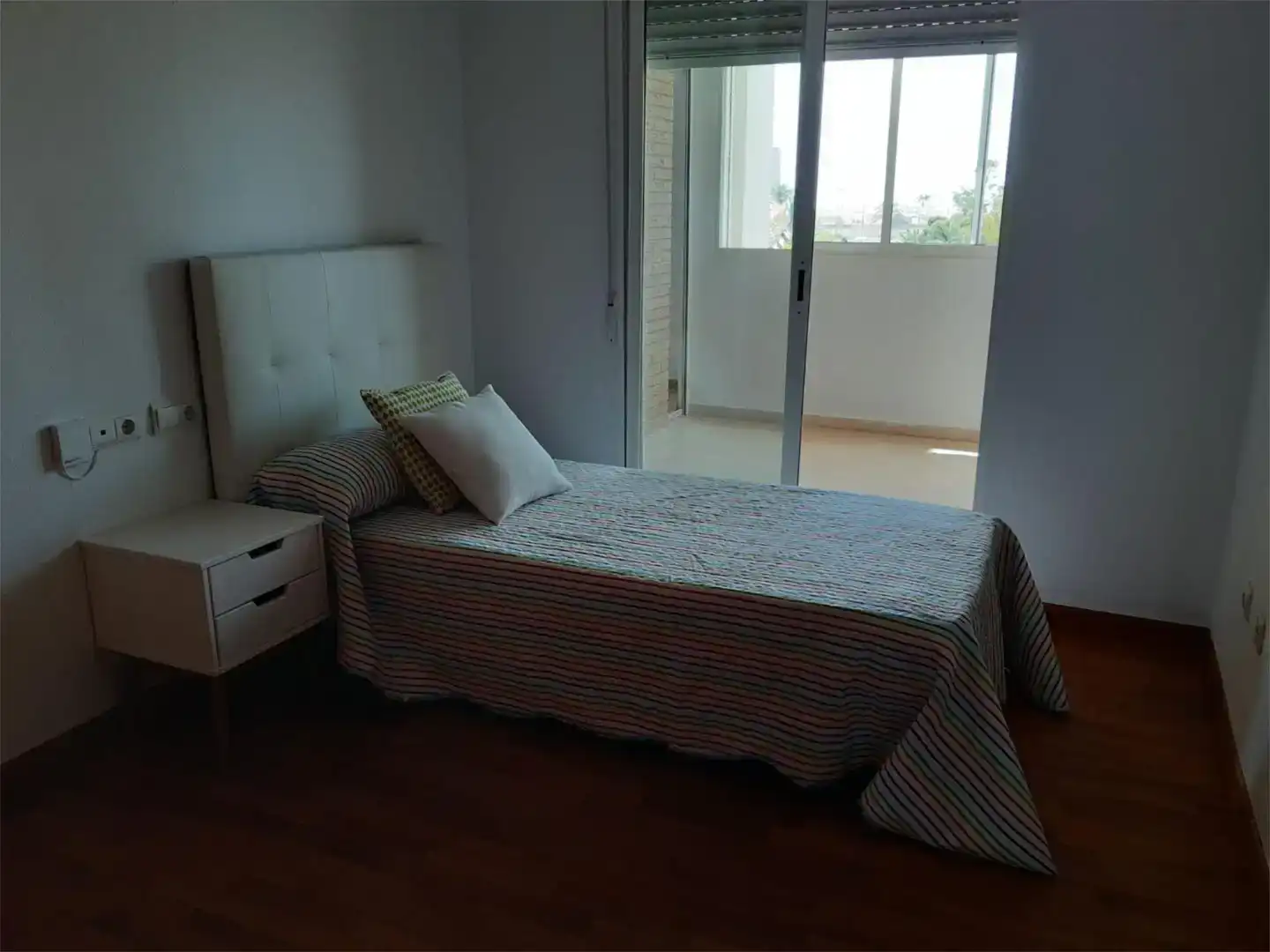 Dormitori de Apartament de lloguer en Playa de San Juan - El Cabo de las Huertas