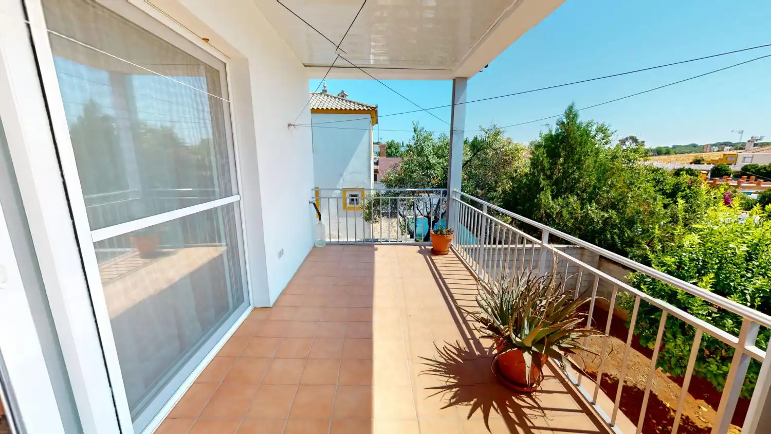 Terrassa de Casa o xalet en venda en Alcalá de Guadaira